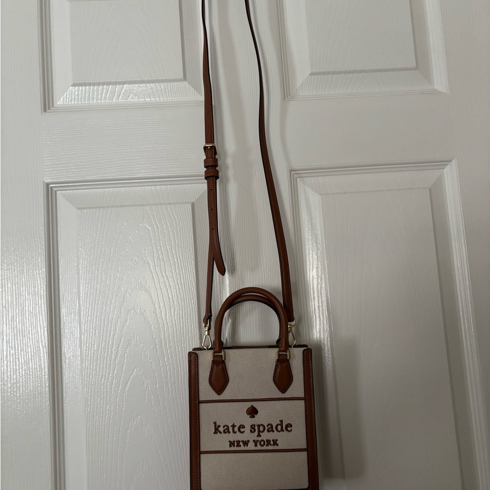 Kate Spade Ellie Canvas Mini Tote - Picture 4 of 8